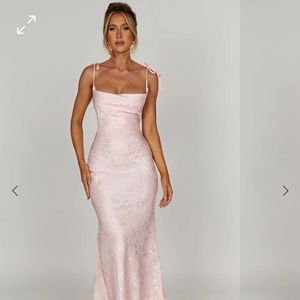 Babyboo WHITNEY MAXI DRESS - BLUSH
